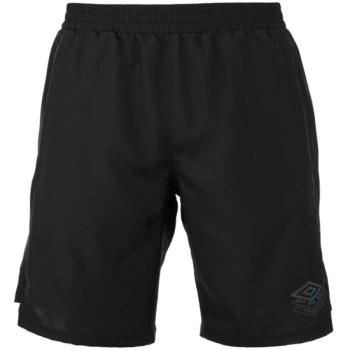 Umbro PRO TRAINING WOVEN SHORT Férfi sport rövidnadrág, fekete, méret kép