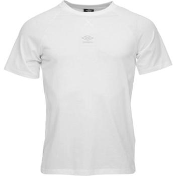 Umbro RLXS TEE ESSENTIALS Férfi póló, fehér, méret kép