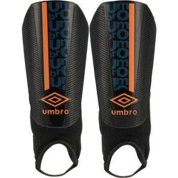 Umbro SPIRITO GUARD W/ANKLE SOCK Férfi futball sípcsontvédő, fekete, méret kép