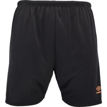 Umbro SPIRITO KNIT SHORT SNR Férfi rövidnadrág, fekete, méret kép