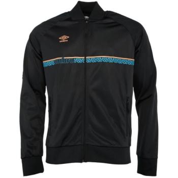 Umbro SPIRITO TRACK TOP SNR Férfi pulóver, fekete, méret kép