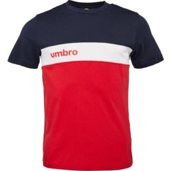 Umbro SPORTSWEAR T-SHIRT Férfi póló, piros, méret kép