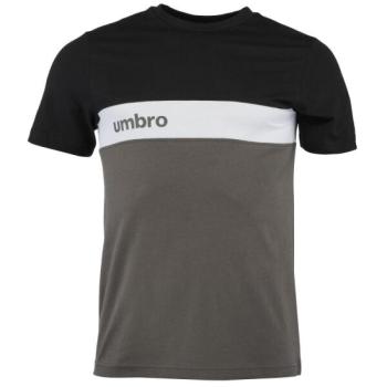 Umbro SPORTSWEAR T-SHIRT Férfi póló, sötétszürke, méret kép