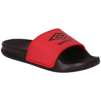 Umbro SQUADRA SLIDE JNR Fiú papucs, piros, méret 35.5 kép