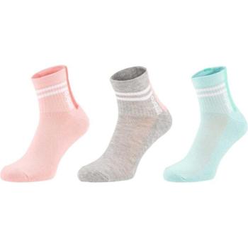 Umbro STRIPED SPORTS SOCKS JNR - 3 PACK Gyerek zokni, lazac, méret kép