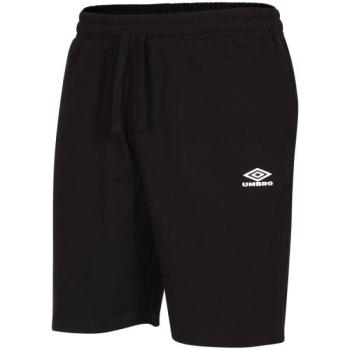 Umbro SWEAT SHORT Férfi rövidnadrág, fekete, méret kép