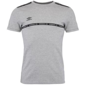 Umbro TAPED TECH TEE Férfi póló, szürke, méret kép