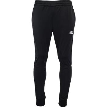 Umbro TAPED TRACK PANT Férfi melegítőnadrág, fekete, méret kép