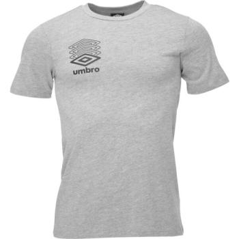 Umbro TERRACE GRAPHIC TEE Férfi póló, szürke, méret kép