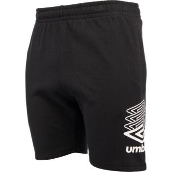 Umbro TERRACE SHORT Férfi rövidnadrág, fekete, méret kép