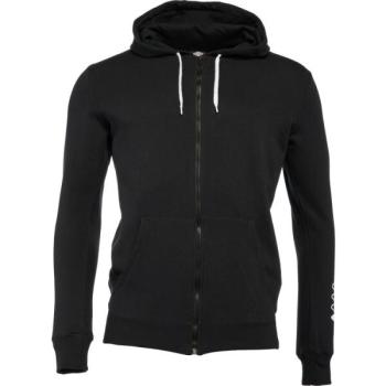 Umbro TERRACE ZIP HOODIE Férfi pulóver, fekete, méret kép