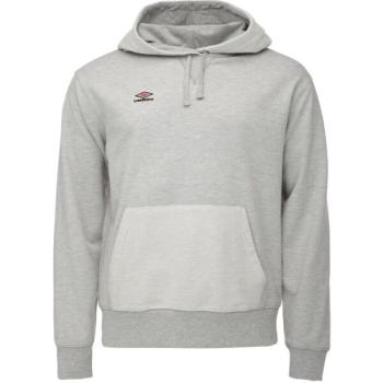 Umbro TEXTURED HOODIE SPORT CULTURE Férfi pulóver, szürke, méret kép