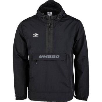 Umbro UTILITY ANORAK Férfi kabát, fekete, méret kép