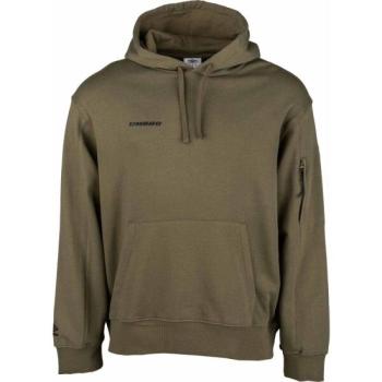 Umbro UTILITY HOODIE Férfi pulóver, khaki, méret kép