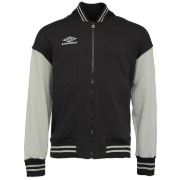 Umbro VARSITY BOMBER Férfi pulóver, fekete, méret kép