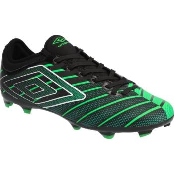 Umbro VELOCITA ELIXIR CLUB FG Férfi futballcipő, sötétzöld, méret 42.5 kép