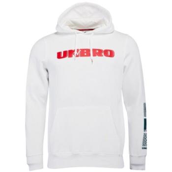 Umbro X MTV HOODIE Férfi pulóver, fehér, méret kép