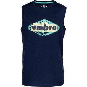 Umbro YORK Fiú ujjatlan felső, sötétkék, méret kép