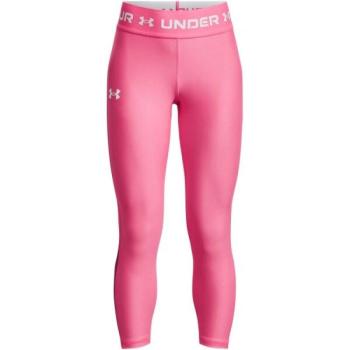 Under Armour ARMOUR ANKLE CROP Lány legging, rózsaszín, méret kép