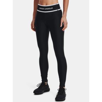 UNDER ARMOUR-Armour Branded WB Legging-BLK Fekete XS kép