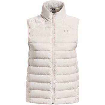 Under Armour ARMOUR DOWN 2.0 VEST Női pehelytoll mellény, fehér, méret kép