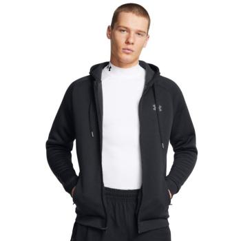 Under Armour Armour Fleece Pro FZ kapucnis pulóver Black kép