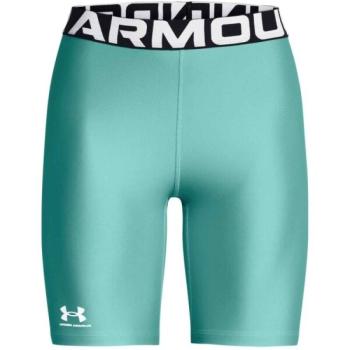 Under Armour AUTHENTICS 8IN Női rövidnadrág, türkiz, méret kép