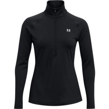 Under Armour AUTHENTICS CG 1/2 ZIP Női felső, fekete, méret kép