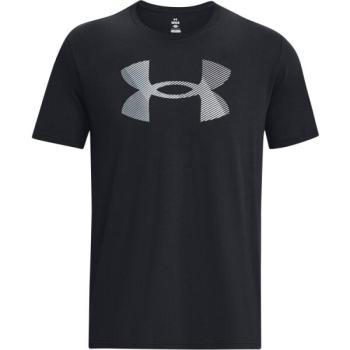 Under Armour BIG LOGO FILL SS Férfi póló, fekete, méret kép