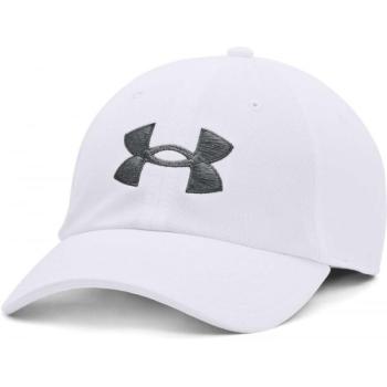 Under Armour BLITZING ADJ HAT Férfi baseball sapka, fehér, méret kép