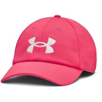 Under Armour BLITZING ADJ HAT Férfi baseball sapka, rózsaszín, méret kép