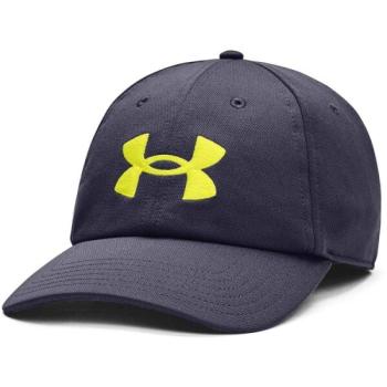 Under Armour BLITZING ADJ HAT Férfi baseball sapka, sötétkék, méret kép