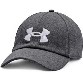 Under Armour BLITZING ADJ HAT Férfi baseball sapka, sötétszürke, méret kép