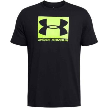 Under Armour BOXED SPORTSTYLE SS Férfi póló, fekete, méret kép