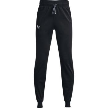 Under Armour BRAWLER 2.0 TAPERED PANTS Fiú melegítőnadrág, fekete, méret kép