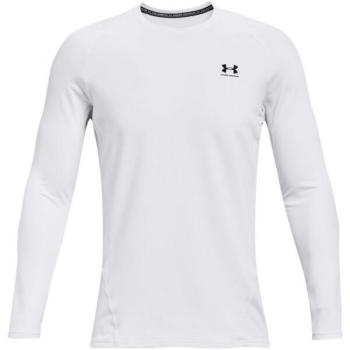 Under Armour CG ARMOUR FITTED CREW Férfi felső, fehér, méret kép