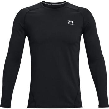 Under Armour CG ARMOUR FITTED CREW Férfi felső, fekete, méret kép