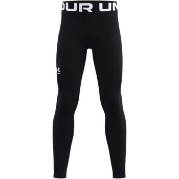 Under Armour COLDGEAR&reg; LEGGINS Fiú leggings, fekete, méret kép