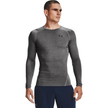 Under Armour Compression T-shirt HG Armour Comp LS Grey kép