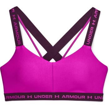 Under Armour CROSSBACK LOW Női melltartó, rózsaszín, méret kép