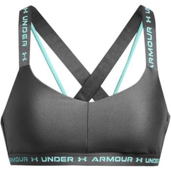 Under Armour CROSSBACK LOW Női melltartó, szürke, méret kép