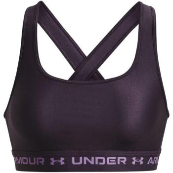 Under Armour CROSSBACK MID BRA Női melltartó, lila, méret kép