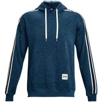 Under Armour ESSENTIAL HERITAGE FLC HD Férfi pulóver, sötétkék, méret kép