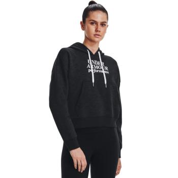 UNDER ARMOUR-Essential Script Hoodie-BLK-1374107-001 kép