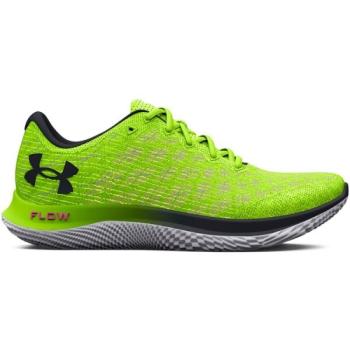 Under Armour FLOW VELOCITI WIND 2 Férfi futócipő, világoszöld, méret 42.5 kép