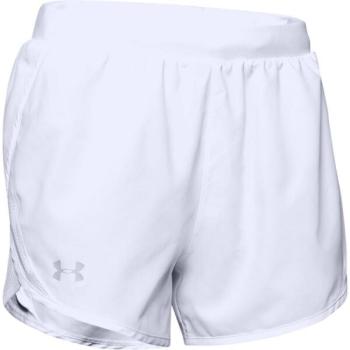 Under Armour FLY BY 2.0 SHORT Női rövidnadrág, fehér, méret kép