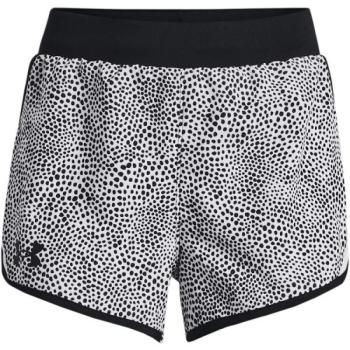 Under Armour FLY BY PRINTED SHORT Lány rövidnadrág, fekete, méret kép