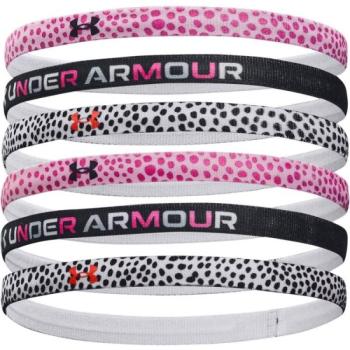 Under Armour GIRLS GRAPHIC HP (6PK) Lány elasztikus fejpánt, mix, méret kép