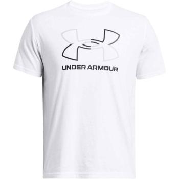 Under Armour GL FOUNDATION Férfi póló, fehér, méret kép