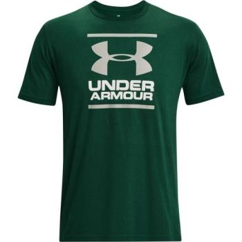 Under Armour GL FOUNDATION SS T Férfi póló, sötétzöld, méret kép